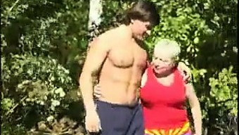 Russian Granny Porn Outdoor - Granny outside XXX Videos - Yes Porn
