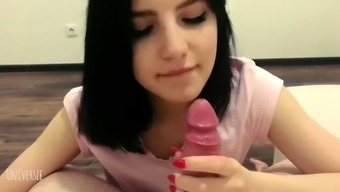Pov Teen On Cam - Mature-and-teen - Amateur brunette sucks a huge cock pov on cam - Yes Porn