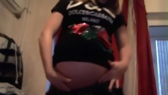 Teen-amateur - Jessica pregnant russian cute!!! skype show webcam - Yes Porn