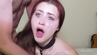 340px x 192px - Throat-fucked - Redhead rough face fucked - Yes Porn