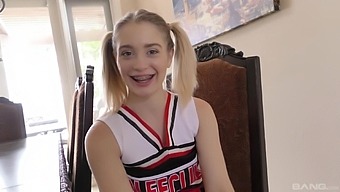 Mature-and-teen - Cheerleader anastasia knight with pigtails having nice sex  - Yes Porn