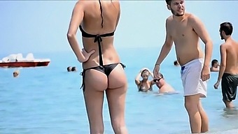 Mature-and-teen - Amazing ass greek babe beach - Yes Porn